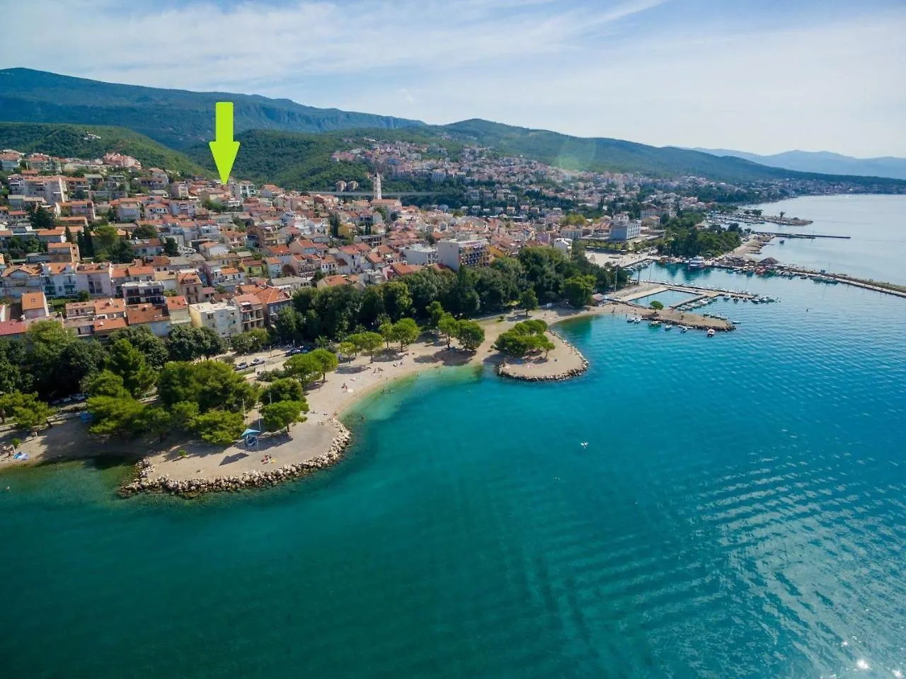 Apartments Jasmina Crikvenica
