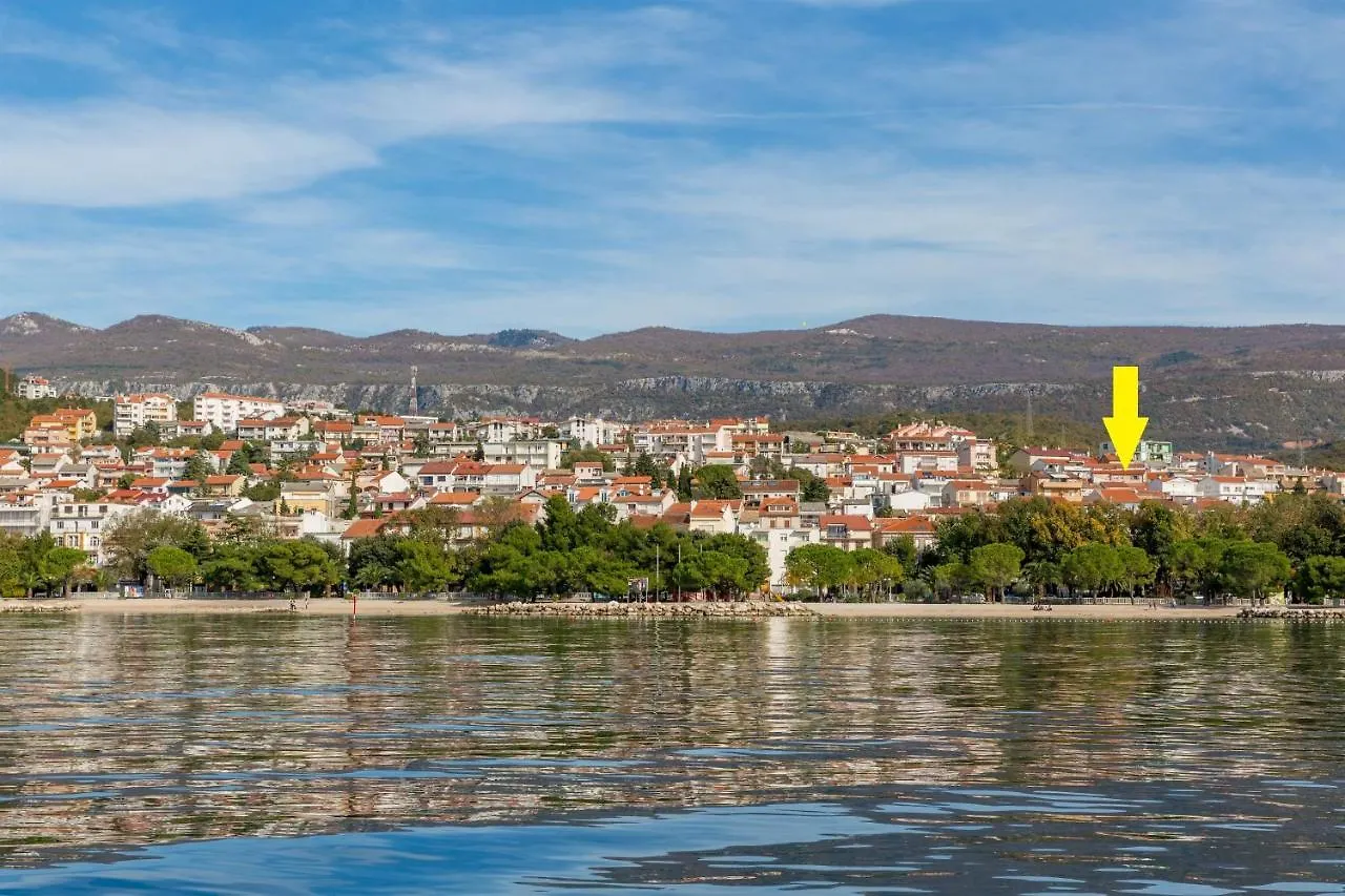 Apartments Jasmina Crikvenica 0*,